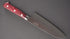 TAKAMURA SG2 HIGH SPEED SANTOKU 170 RED WINE HANDLE